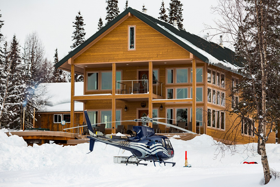 Remote Wilderness Lodges and Resorts